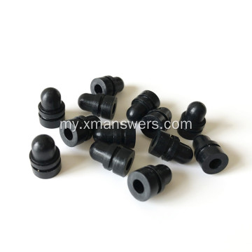 ပုံသွင်းထားသော ဆေးဖန်ပုလင်း Butyl Rubber Stoppers